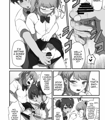 [Otokonoko de Asobou] Otokonoko ecchi shiyouze! [Eng] – Gay Manga sex 5