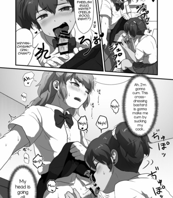 [Otokonoko de Asobou] Otokonoko ecchi shiyouze! [Eng] – Gay Manga sex 7