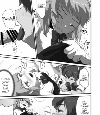 [Otokonoko de Asobou] Otokonoko ecchi shiyouze! [Eng] – Gay Manga sex 8