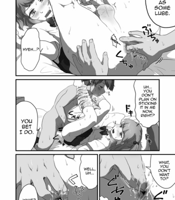 [Otokonoko de Asobou] Otokonoko ecchi shiyouze! [Eng] – Gay Manga sex 15