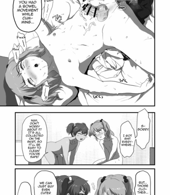 [Otokonoko de Asobou] Otokonoko ecchi shiyouze! [Eng] – Gay Manga sex 26