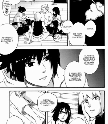 [EMI 10-Rankai] Saki Yuku Akari e – Naruto dj [Esp] – Gay Manga sex 12