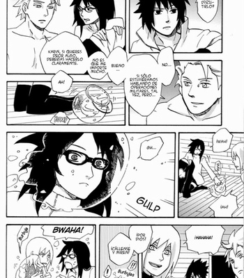 [EMI 10-Rankai] Saki Yuku Akari e – Naruto dj [Esp] – Gay Manga sex 15