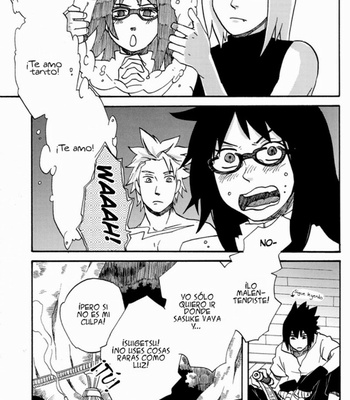 [EMI 10-Rankai] Saki Yuku Akari e – Naruto dj [Esp] – Gay Manga sex 16