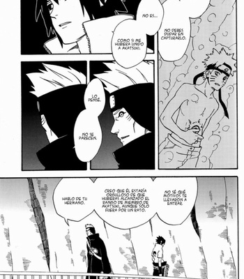 [EMI 10-Rankai] Saki Yuku Akari e – Naruto dj [Esp] – Gay Manga sex 20