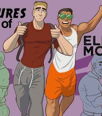 Gay Manga - [Shakam] Adventures of Eli McKaber [Eng] – Gay Manga