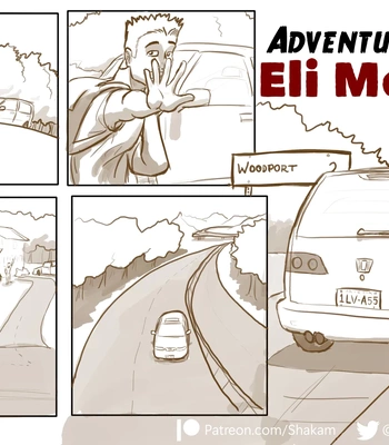 [Shakam] Adventures of Eli McKaber [Eng] – Gay Manga sex 4