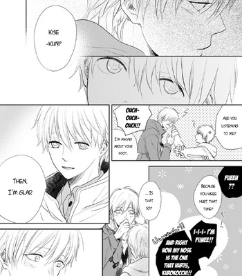 [Nimo] Staring At The Pure Happiness (Arifureta Koi no Hanashi – A Common Love Story 6) – Kuroko no Basket dj [ENG] – Gay Manga sex 17