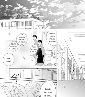 [Nimo] Staring At The Pure Happiness (Arifureta Koi no Hanashi – A Common Love Story 6) – Kuroko no Basket dj [ENG] – Gay Manga sex 2