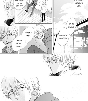[Nimo] Staring At The Pure Happiness (Arifureta Koi no Hanashi – A Common Love Story 6) – Kuroko no Basket dj [ENG] – Gay Manga sex 20