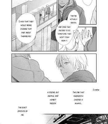 [Nimo] Staring At The Pure Happiness (Arifureta Koi no Hanashi – A Common Love Story 6) – Kuroko no Basket dj [ENG] – Gay Manga sex 24