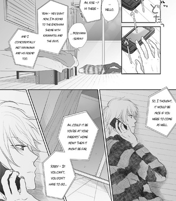 [Nimo] Staring At The Pure Happiness (Arifureta Koi no Hanashi – A Common Love Story 6) – Kuroko no Basket dj [ENG] – Gay Manga sex 35