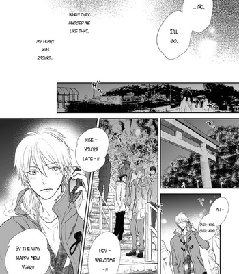 [Nimo] Staring At The Pure Happiness (Arifureta Koi no Hanashi – A Common Love Story 6) – Kuroko no Basket dj [ENG] – Gay Manga sex 36