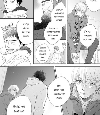 [Nimo] Staring At The Pure Happiness (Arifureta Koi no Hanashi – A Common Love Story 6) – Kuroko no Basket dj [ENG] – Gay Manga sex 42