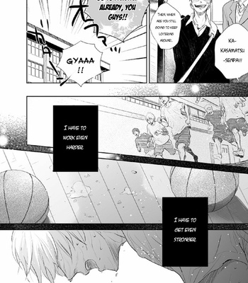[Nimo] Staring At The Pure Happiness (Arifureta Koi no Hanashi – A Common Love Story 6) – Kuroko no Basket dj [ENG] – Gay Manga sex 5