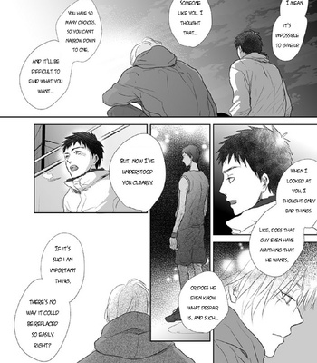 [Nimo] Staring At The Pure Happiness (Arifureta Koi no Hanashi – A Common Love Story 6) – Kuroko no Basket dj [ENG] – Gay Manga sex 51