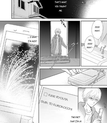 [Nimo] Staring At The Pure Happiness (Arifureta Koi no Hanashi – A Common Love Story 6) – Kuroko no Basket dj [ENG] – Gay Manga sex 55