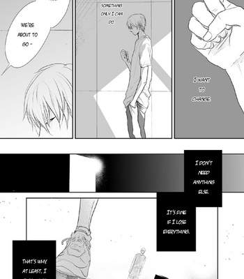 [Nimo] Staring At The Pure Happiness (Arifureta Koi no Hanashi – A Common Love Story 6) – Kuroko no Basket dj [ENG] – Gay Manga sex 6