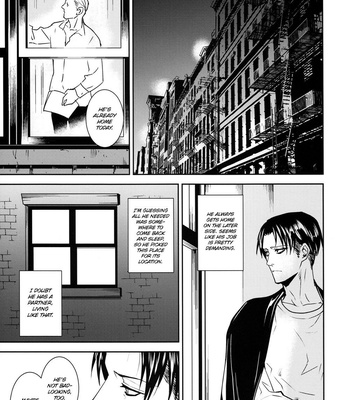 [sable] Room #512 – Attack on Titan dj [Eng] – Gay Manga sex 14