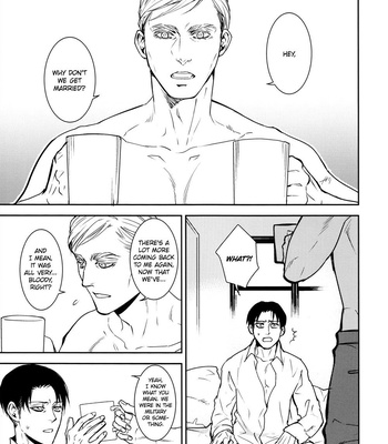 [sable] Room #512 – Attack on Titan dj [Eng] – Gay Manga sex 42