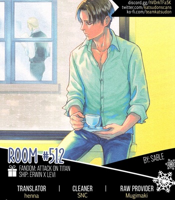 [sable] Room #512 – Attack on Titan dj [Eng] – Gay Manga sex 46