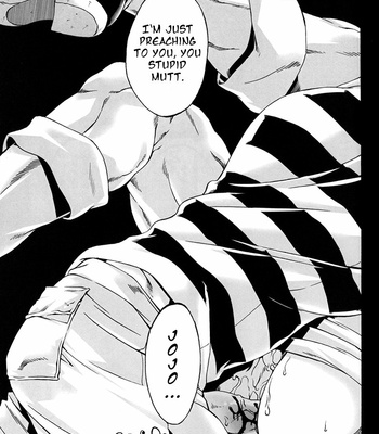 [Nanihadou/ Huurai Kazusa] Upbringing – JoJo dj [Eng] – Gay Manga sex 22