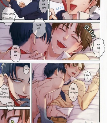 [Ochine (Kuroshiro K)] Attack on Titan dj – Plenilune [pt-br] – Gay Manga sex 8