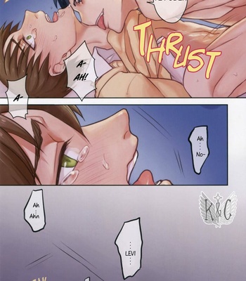 [Ochine (Kuroshiro K)] Attack on Titan dj – Plenilune [pt-br] – Gay Manga sex 15