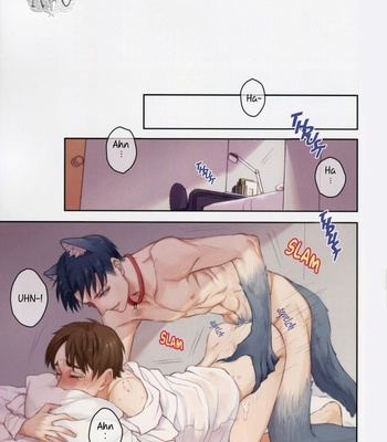 [Ochine (Kuroshiro K)] Attack on Titan dj – Plenilune [pt-br] – Gay Manga sex 16