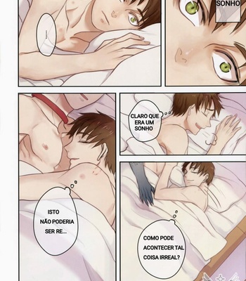 [Ochine (Kuroshiro K)] Attack on Titan dj – Plenilune [pt-br] – Gay Manga sex 21