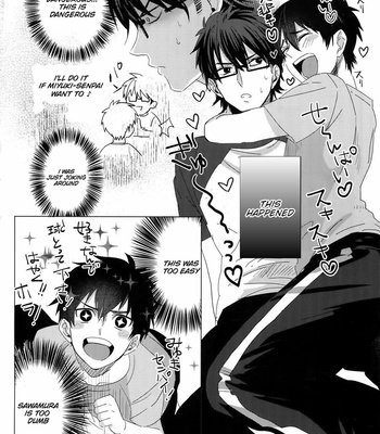 [Dig Dug (Kurocastle)] Saimin Reason Page – Ace of Diamond dj [Eng] – Gay Manga sex 6