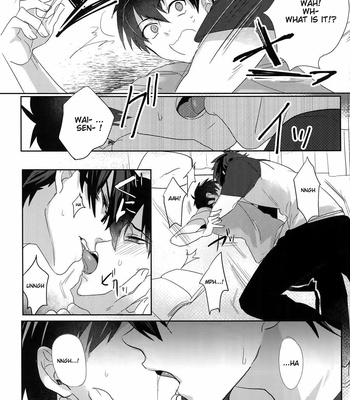 [Dig Dug (Kurocastle)] Saimin Reason Page – Ace of Diamond dj [Eng] – Gay Manga sex 9