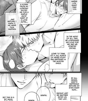 [Sumeshiya-san (Sumeshi)] Ryman LoveHo Danshikai EROS -Isekai Tensei DK Kareshi to Double Kyokon Hasamare Ecchi- | Office Worker’s Love Hotel 8 Guys’ Night EROS – College Boy Double-Dicked in a New World [Eng] – Gay Manga sex 4