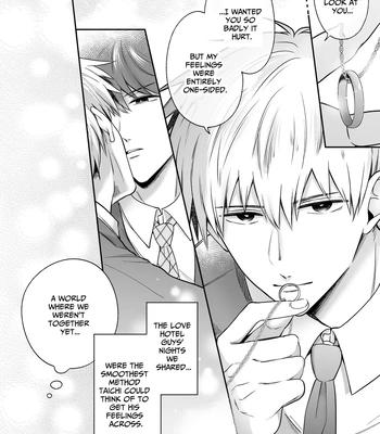 [Sumeshiya-san (Sumeshi)] Ryman LoveHo Danshikai EROS -Isekai Tensei DK Kareshi to Double Kyokon Hasamare Ecchi- | Office Worker’s Love Hotel 8 Guys’ Night EROS – College Boy Double-Dicked in a New World [Eng] – Gay Manga sex 9
