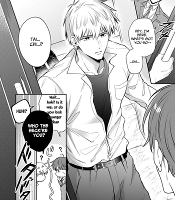 [Sumeshiya-san (Sumeshi)] Ryman LoveHo Danshikai EROS -Isekai Tensei DK Kareshi to Double Kyokon Hasamare Ecchi- | Office Worker’s Love Hotel 8 Guys’ Night EROS – College Boy Double-Dicked in a New World [Eng] – Gay Manga sex 11