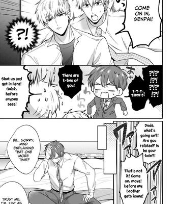 [Sumeshiya-san (Sumeshi)] Ryman LoveHo Danshikai EROS -Isekai Tensei DK Kareshi to Double Kyokon Hasamare Ecchi- | Office Worker’s Love Hotel 8 Guys’ Night EROS – College Boy Double-Dicked in a New World [Eng] – Gay Manga sex 12