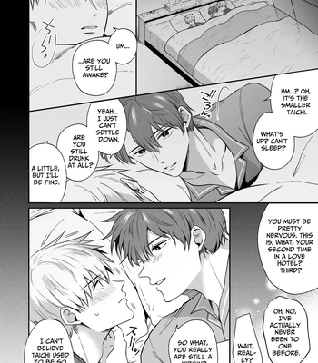 [Sumeshiya-san (Sumeshi)] Ryman LoveHo Danshikai EROS -Isekai Tensei DK Kareshi to Double Kyokon Hasamare Ecchi- | Office Worker’s Love Hotel 8 Guys’ Night EROS – College Boy Double-Dicked in a New World [Eng] – Gay Manga sex 17