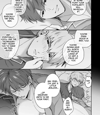 [Sumeshiya-san (Sumeshi)] Ryman LoveHo Danshikai EROS -Isekai Tensei DK Kareshi to Double Kyokon Hasamare Ecchi- | Office Worker’s Love Hotel 8 Guys’ Night EROS – College Boy Double-Dicked in a New World [Eng] – Gay Manga sex 18