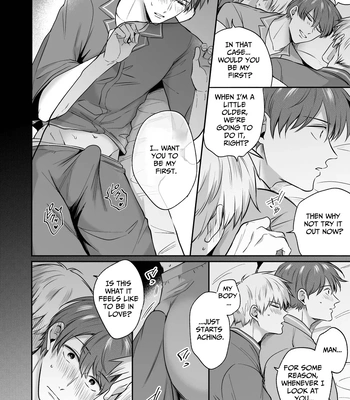 [Sumeshiya-san (Sumeshi)] Ryman LoveHo Danshikai EROS -Isekai Tensei DK Kareshi to Double Kyokon Hasamare Ecchi- | Office Worker’s Love Hotel 8 Guys’ Night EROS – College Boy Double-Dicked in a New World [Eng] – Gay Manga sex 19