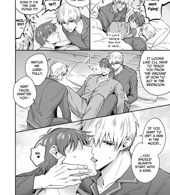 [Sumeshiya-san (Sumeshi)] Ryman LoveHo Danshikai EROS -Isekai Tensei DK Kareshi to Double Kyokon Hasamare Ecchi- | Office Worker’s Love Hotel 8 Guys’ Night EROS – College Boy Double-Dicked in a New World [Eng] – Gay Manga sex 25
