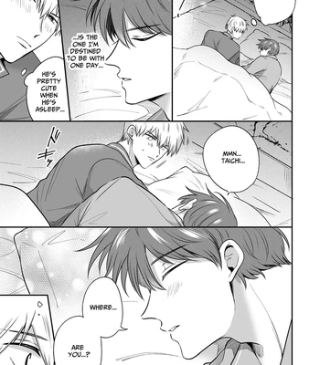 [Sumeshiya-san (Sumeshi)] Ryman LoveHo Danshikai EROS -Isekai Tensei DK Kareshi to Double Kyokon Hasamare Ecchi- | Office Worker’s Love Hotel 8 Guys’ Night EROS – College Boy Double-Dicked in a New World [Eng] – Gay Manga sex 50
