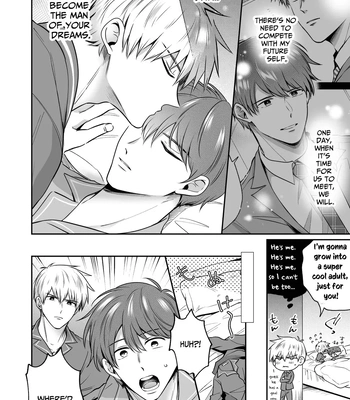 [Sumeshiya-san (Sumeshi)] Ryman LoveHo Danshikai EROS -Isekai Tensei DK Kareshi to Double Kyokon Hasamare Ecchi- | Office Worker’s Love Hotel 8 Guys’ Night EROS – College Boy Double-Dicked in a New World [Eng] – Gay Manga sex 51