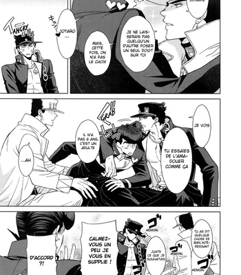 [Chikadoh (Halco)] Jotaro-san x 2 to Issho – Jojo’s Bizarre Adventure dj [Fr] – Gay Manga sex 4