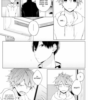 [Arata / -23°C] Complex Love – Haikyuu!! dj [Eng] – Gay Manga sex 4