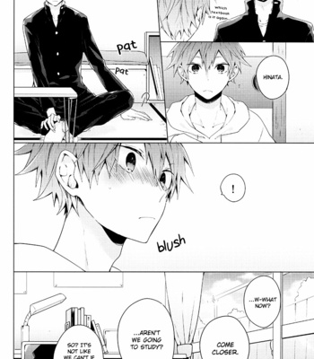 [Arata / -23°C] Complex Love – Haikyuu!! dj [Eng] – Gay Manga sex 5