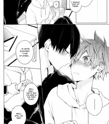 [Arata / -23°C] Complex Love – Haikyuu!! dj [Eng] – Gay Manga sex 7