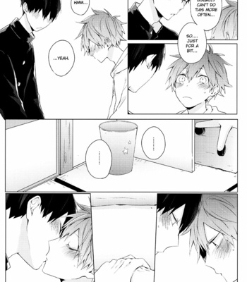 [Arata / -23°C] Complex Love – Haikyuu!! dj [Eng] – Gay Manga sex 8