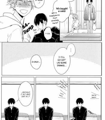 [Arata / -23°C] Complex Love – Haikyuu!! dj [Eng] – Gay Manga sex 10