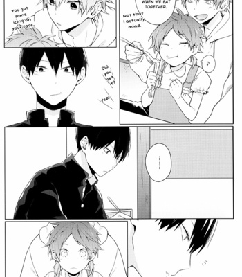 [Arata / -23°C] Complex Love – Haikyuu!! dj [Eng] – Gay Manga sex 16