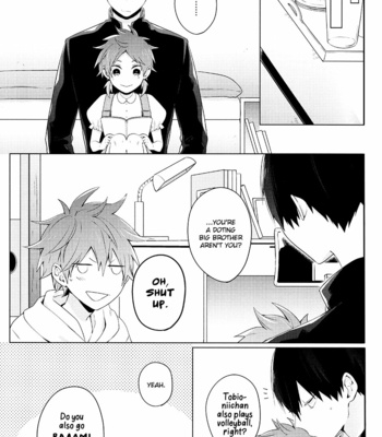 [Arata / -23°C] Complex Love – Haikyuu!! dj [Eng] – Gay Manga sex 18